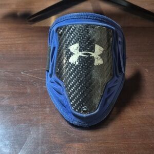 Under Armour Black and Blue Elbow Guard